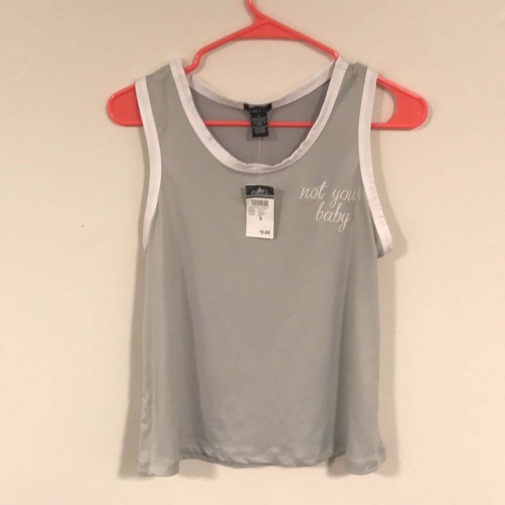 ‘Not Your Baby’ Tank